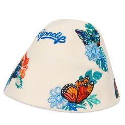 Ripndip Buckets|Stocking Stuffers<Los Crochet Bucket Hat (Off White)