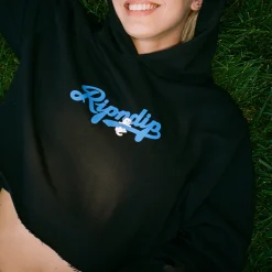 Ripndip Hoodies / Crewnecks|Womens<Los Cropped Hoodie (Black)