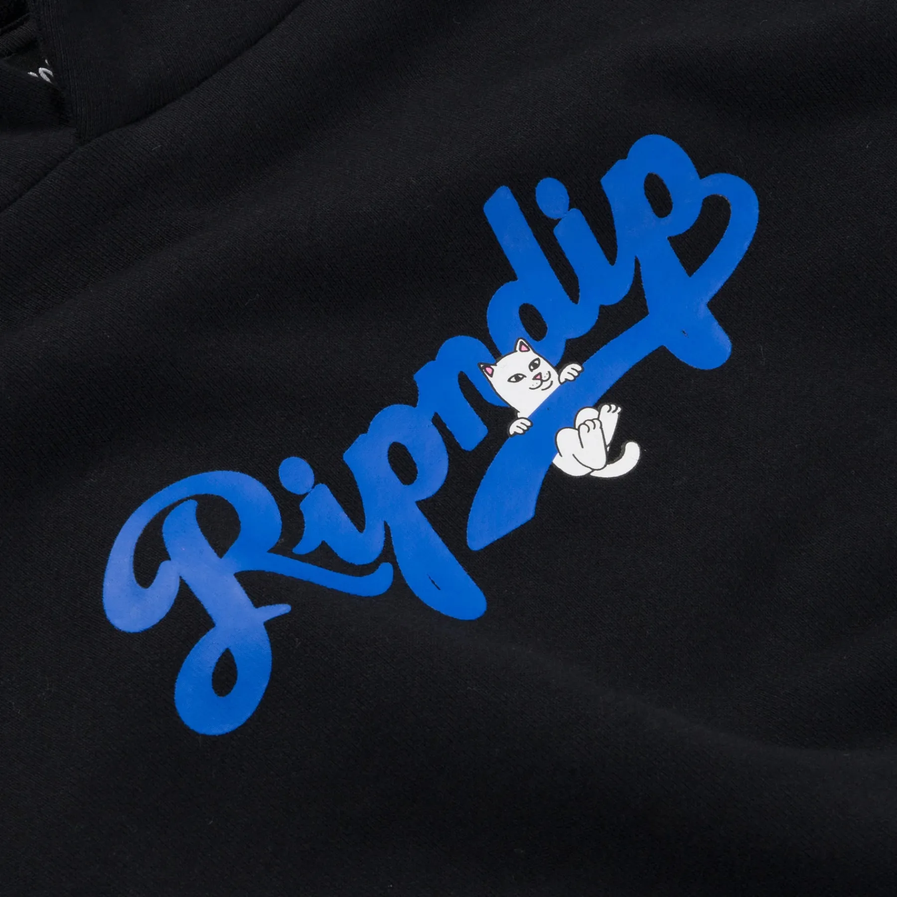Ripndip Hoodies / Crewnecks|Womens<Los Cropped Hoodie (Black)