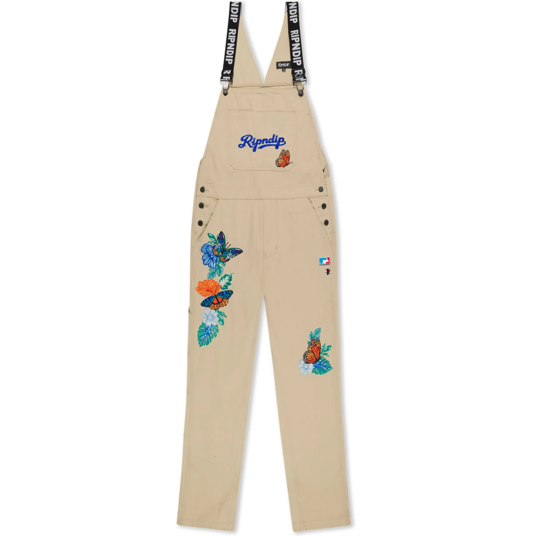 Ripndip Pants|Overalls<Los Overalls (Khaki)