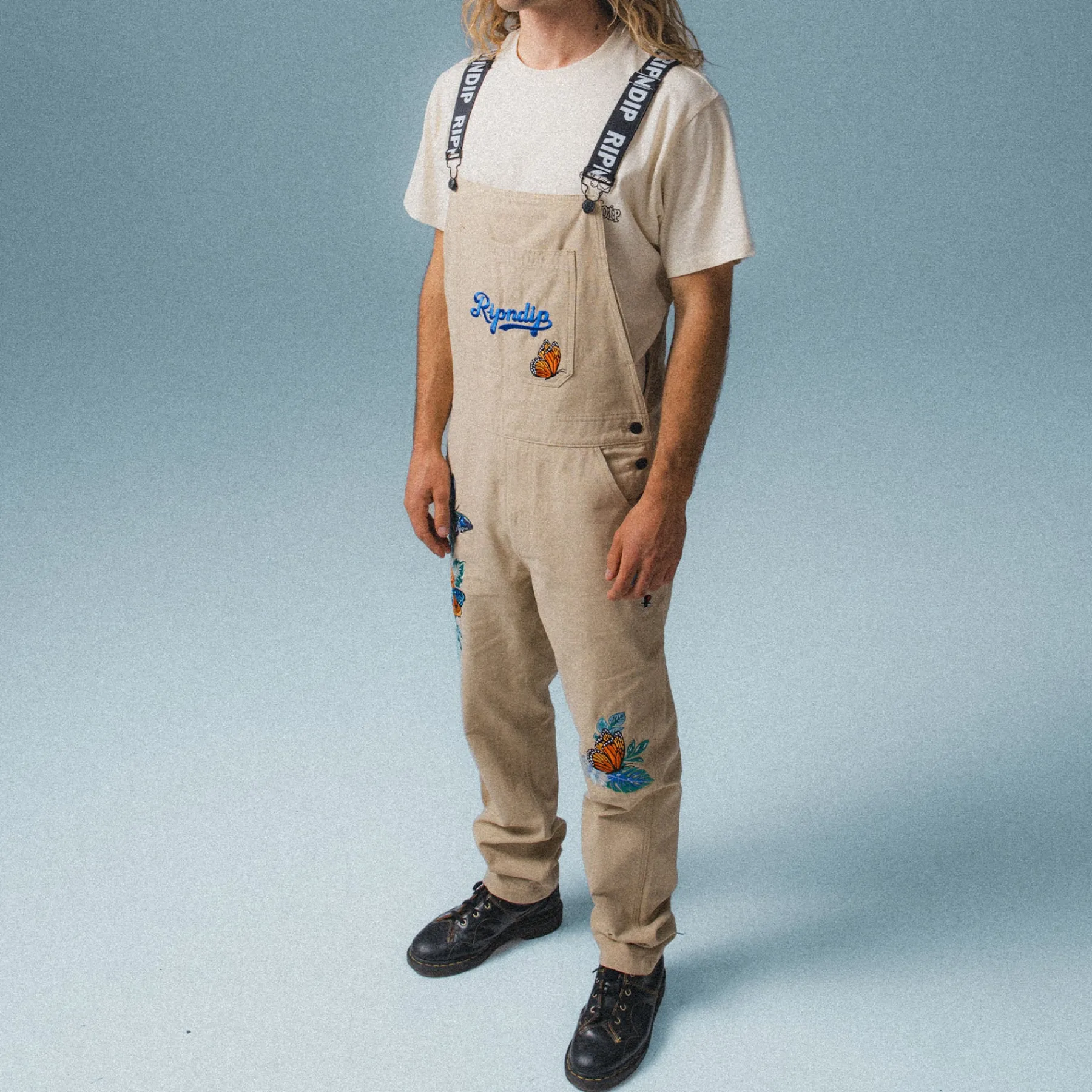 Ripndip Pants|Overalls<Los Overalls (Khaki)