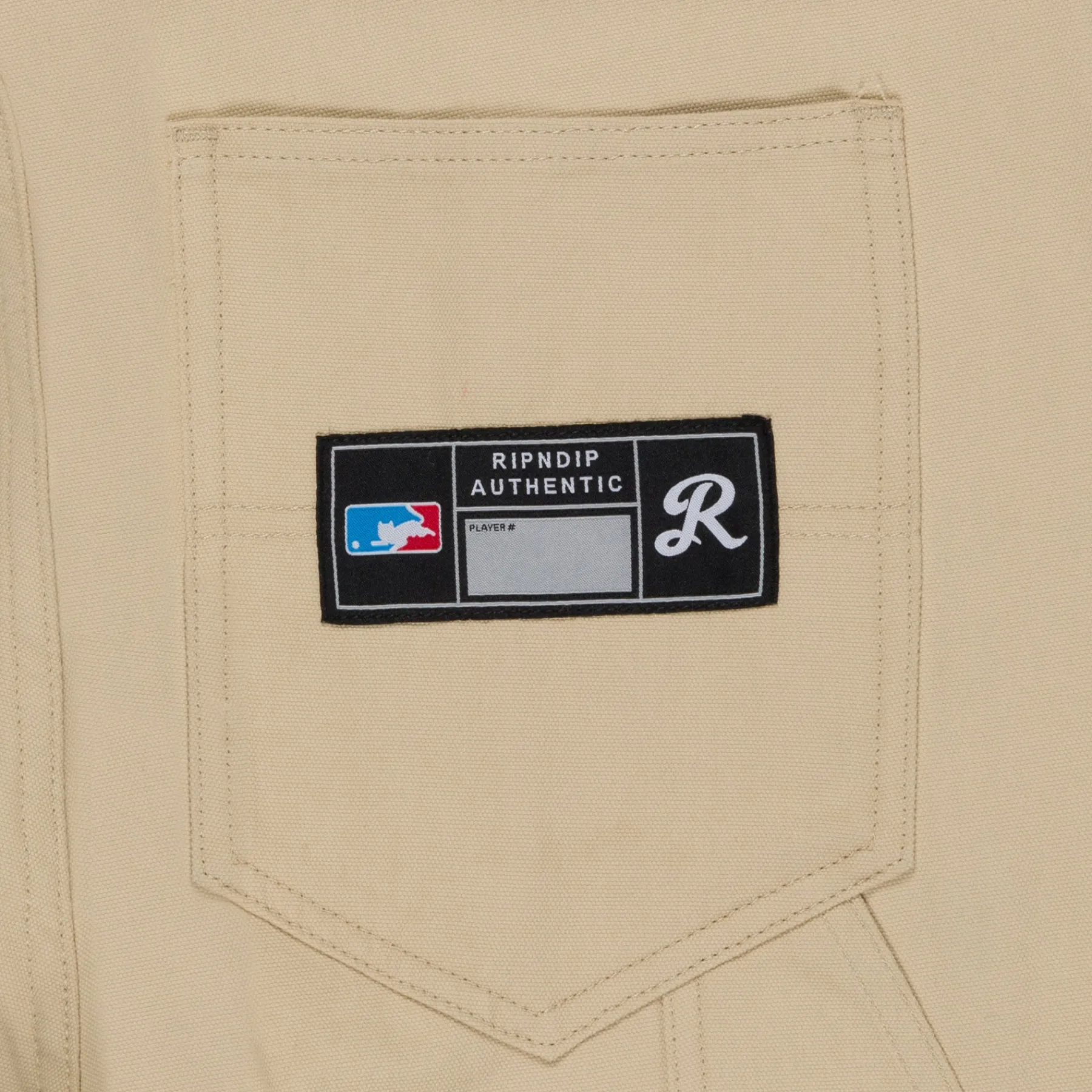 Ripndip Pants|Overalls<Los Overalls (Khaki)