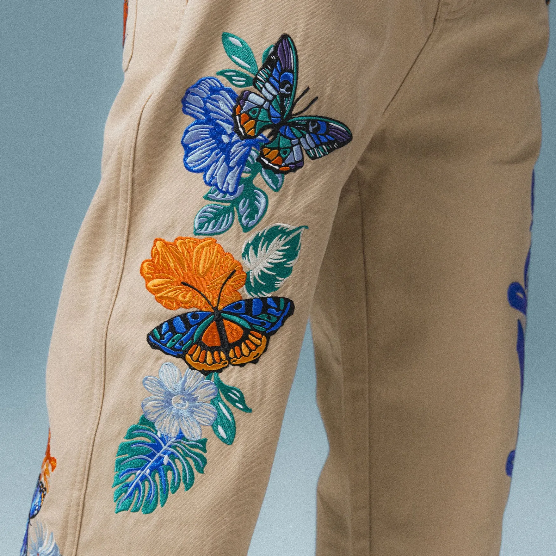 Ripndip Pants<Los Pants (Khaki)