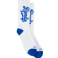 Ripndip Socks|Stocking Stuffers<Los Socks (White/Blue)
