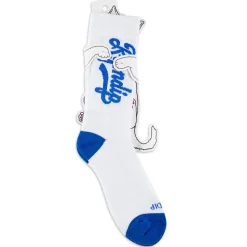 Ripndip Socks|Stocking Stuffers<Los Socks (White/Blue)