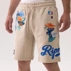 Ripndip Sweats|Shorts<Los Sweatshorts (Off White)