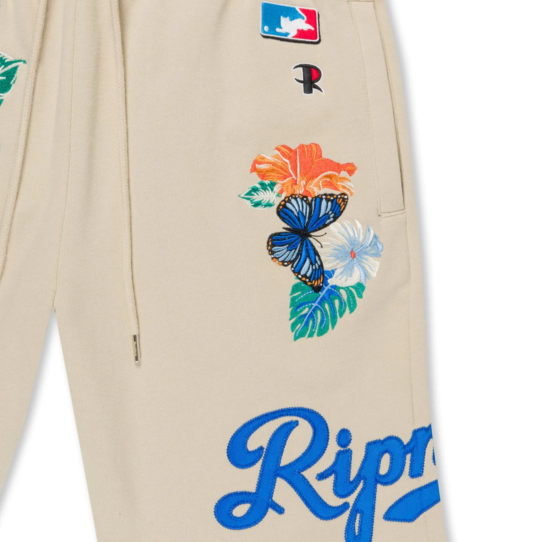 Ripndip Sweats|Shorts<Los Sweatshorts (Off White)