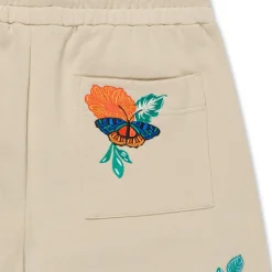 Ripndip Sweats|Shorts<Los Sweatshorts (Off White)