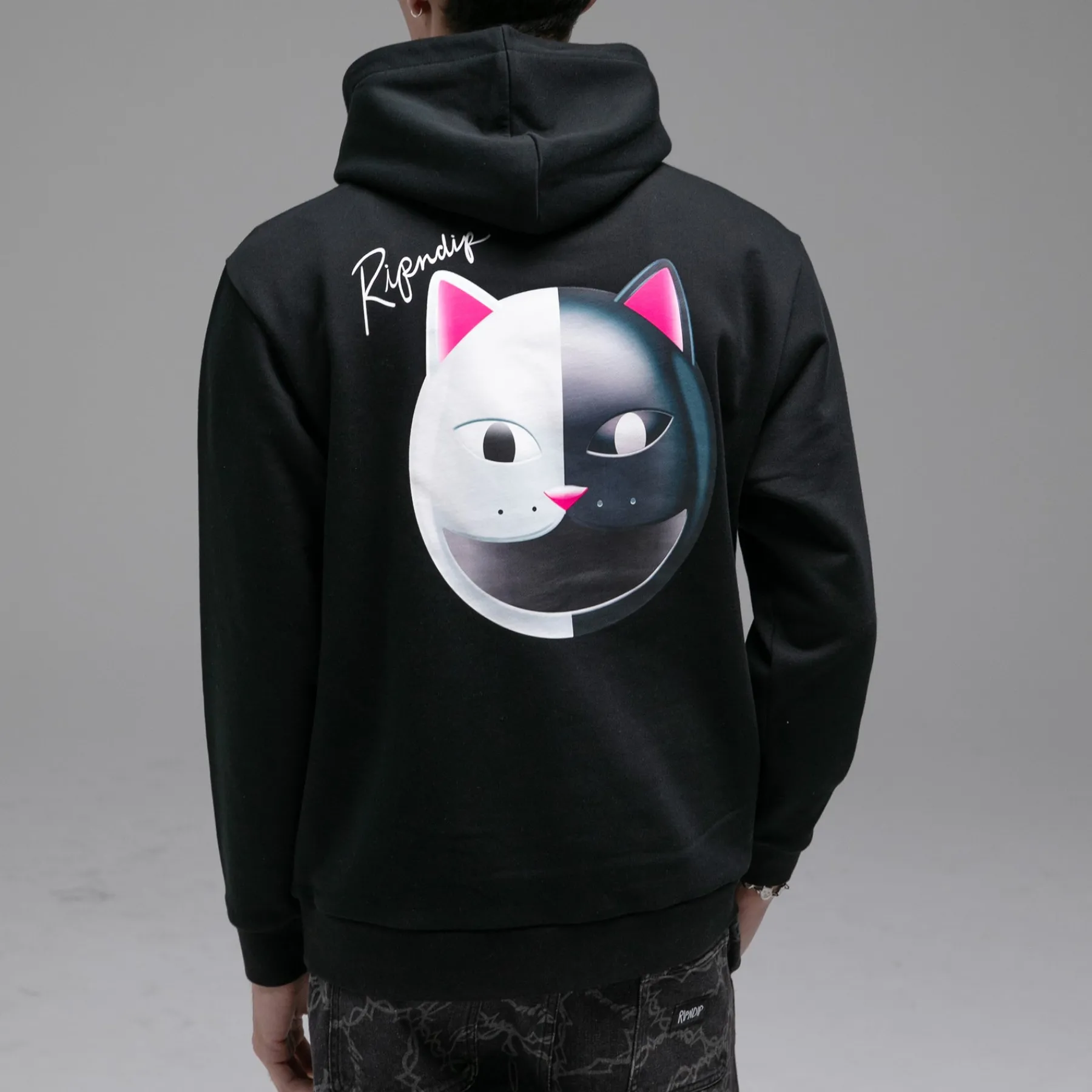 Ripndip Hoodies / Crewnecks<Lose Yourself Hoodie (Black)
