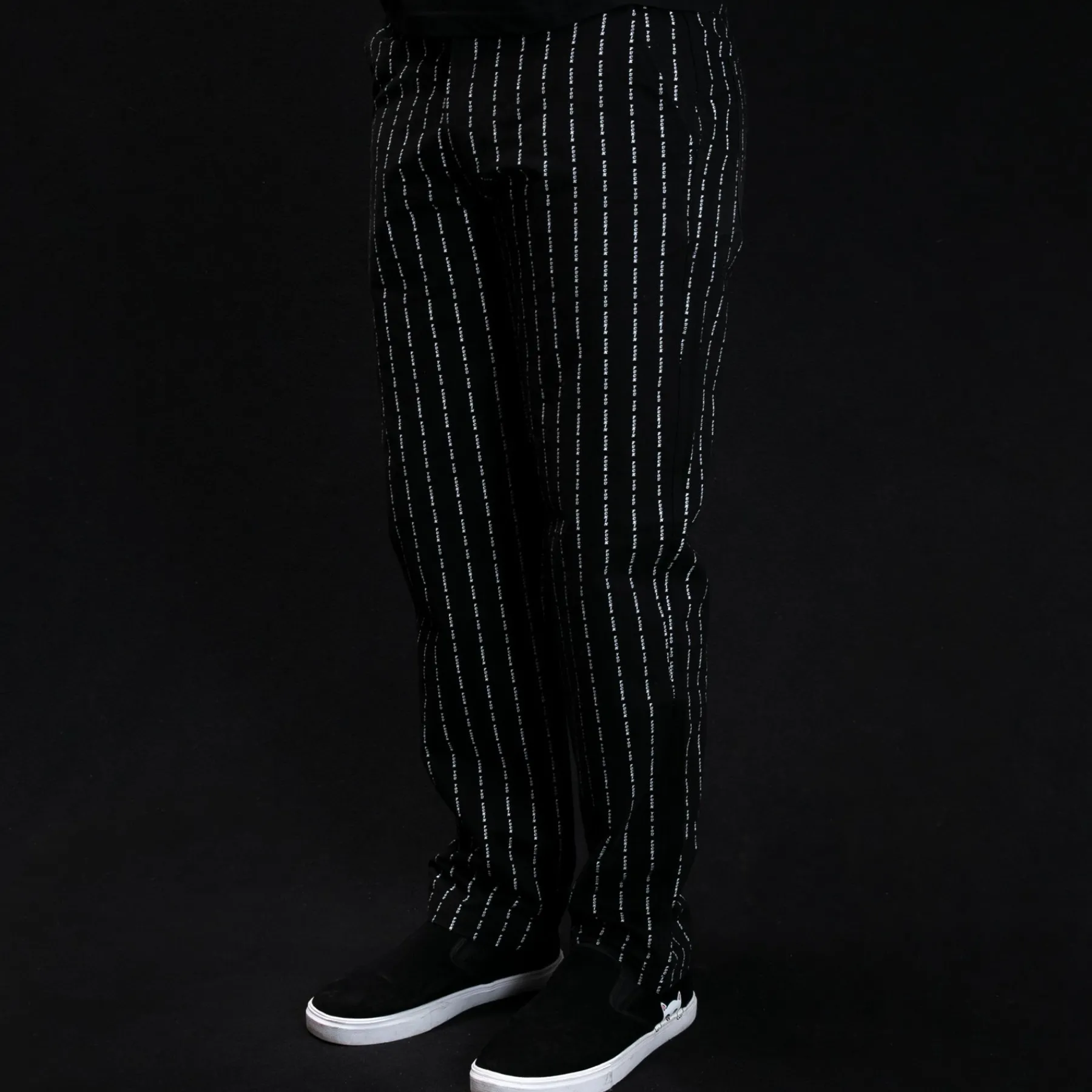 Ripndip Pants<Love All Twill Pants (Black)