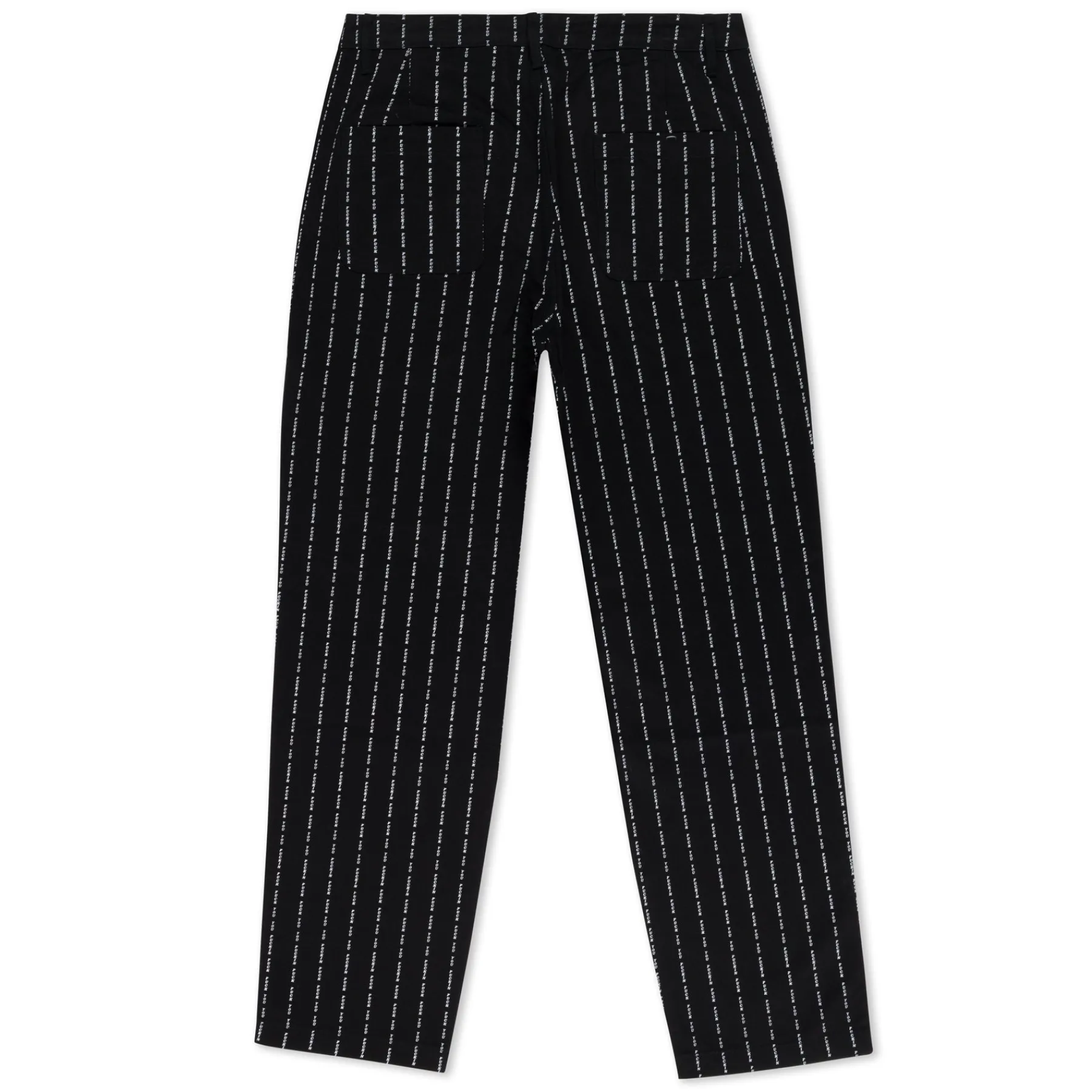 Ripndip Pants<Love All Twill Pants (Black)