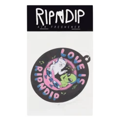 Ripndip Stocking Stuffers|Car Accessories<Love Is Air Freshener (Multi)