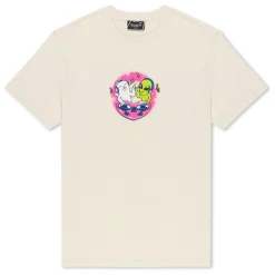 Ripndip Short Sleeve Tees<Love Is Tee (Natural)