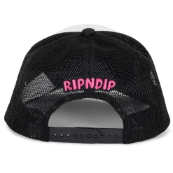 Ripndip Truckers<Love Is Trucker Hat (White/Black)