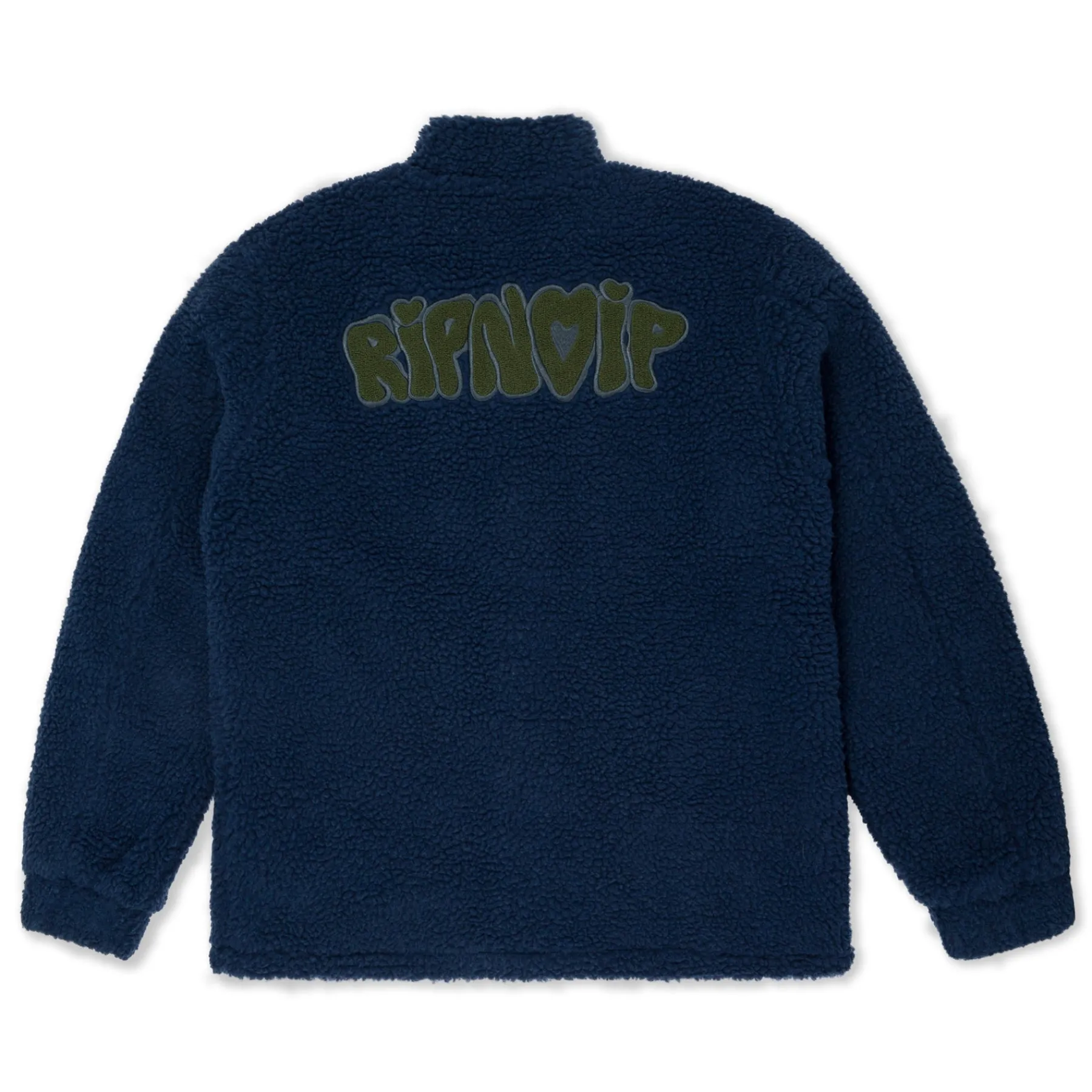 Ripndip Jackets<Love N Dip Sherpa Jacket (Navy)