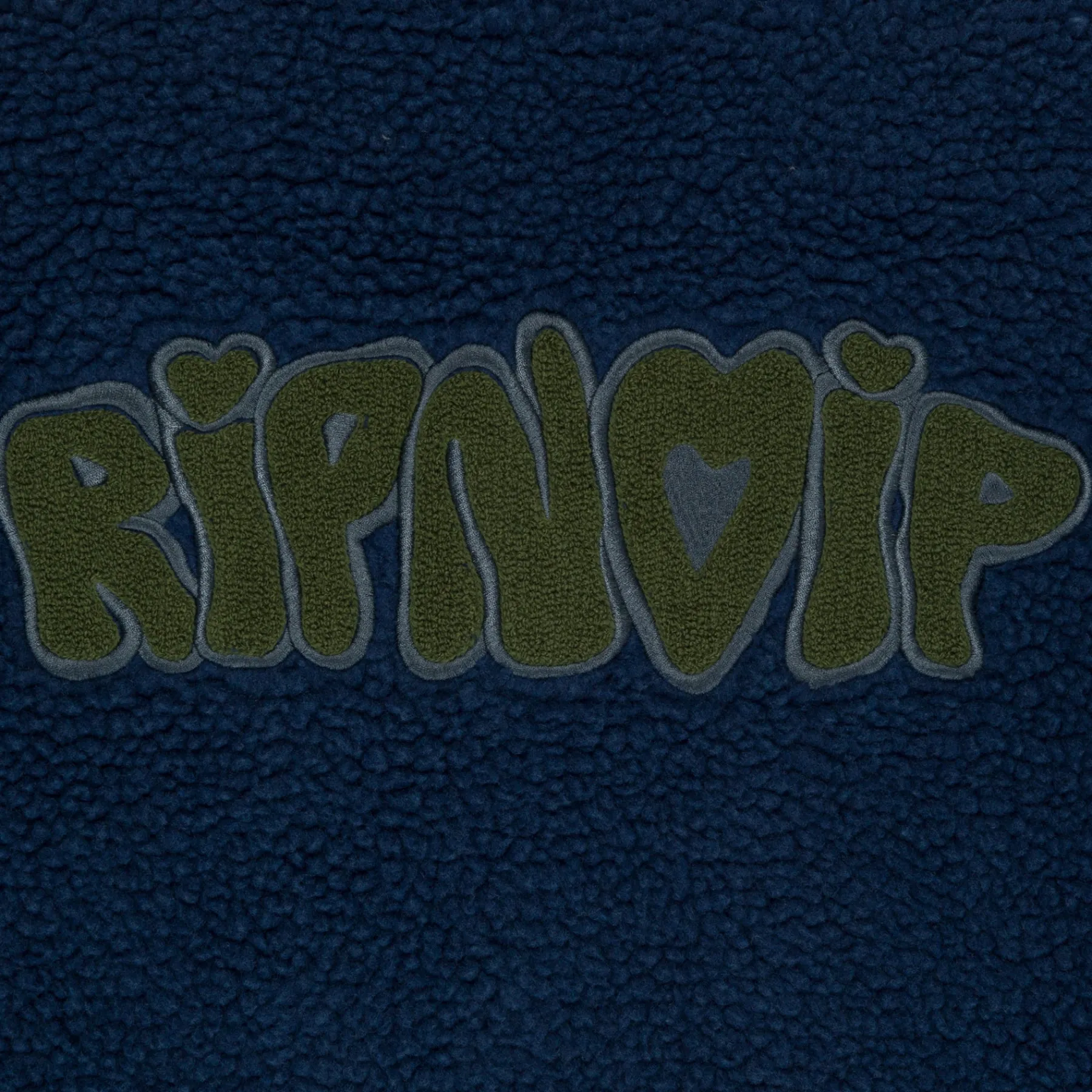Ripndip Jackets<Love N Dip Sherpa Jacket (Navy)