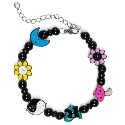 Ripndip Womens|Accessories<Lucky Charms Bracelet (Black)