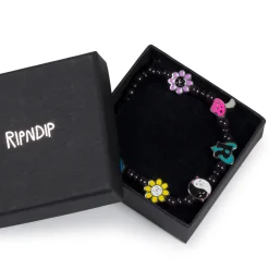 Ripndip Womens|Accessories<Lucky Charms Bracelet (Black)