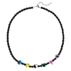 Ripndip Womens|Accessories<Lucky Charms Necklace (Black)