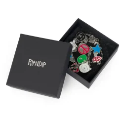 Ripndip Womens|Accessories<Lucky Charms Necklace (Silver)