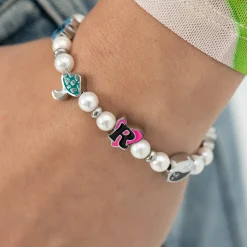 Ripndip Womens|Accessories<Lucky Charms Pearl Bracelet (Multi)
