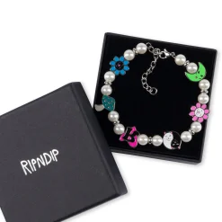 Ripndip Womens|Accessories<Lucky Charms Pearl Bracelet (Multi)