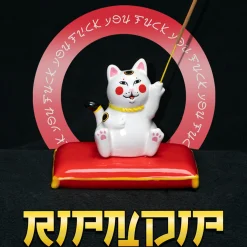 Ripndip Stocking Stuffers|Home Goods<Lucky Nerm Incense Holder (Red)