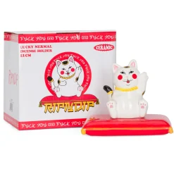 Ripndip Stocking Stuffers|Home Goods<Lucky Nerm Incense Holder (Red)