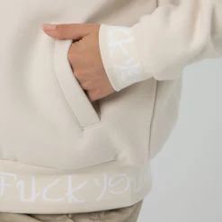 Ripndip Jackets<Lucky Nerm Varsity Jacket (Cream)