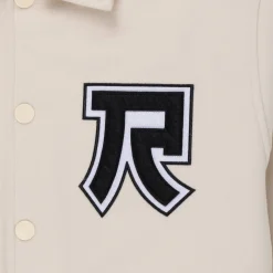 Ripndip Jackets<Lucky Nerm Varsity Jacket (Cream)