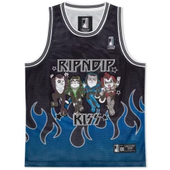 Ripndip Jerseys<Made For Lovin Basketball Jersey (Black)
