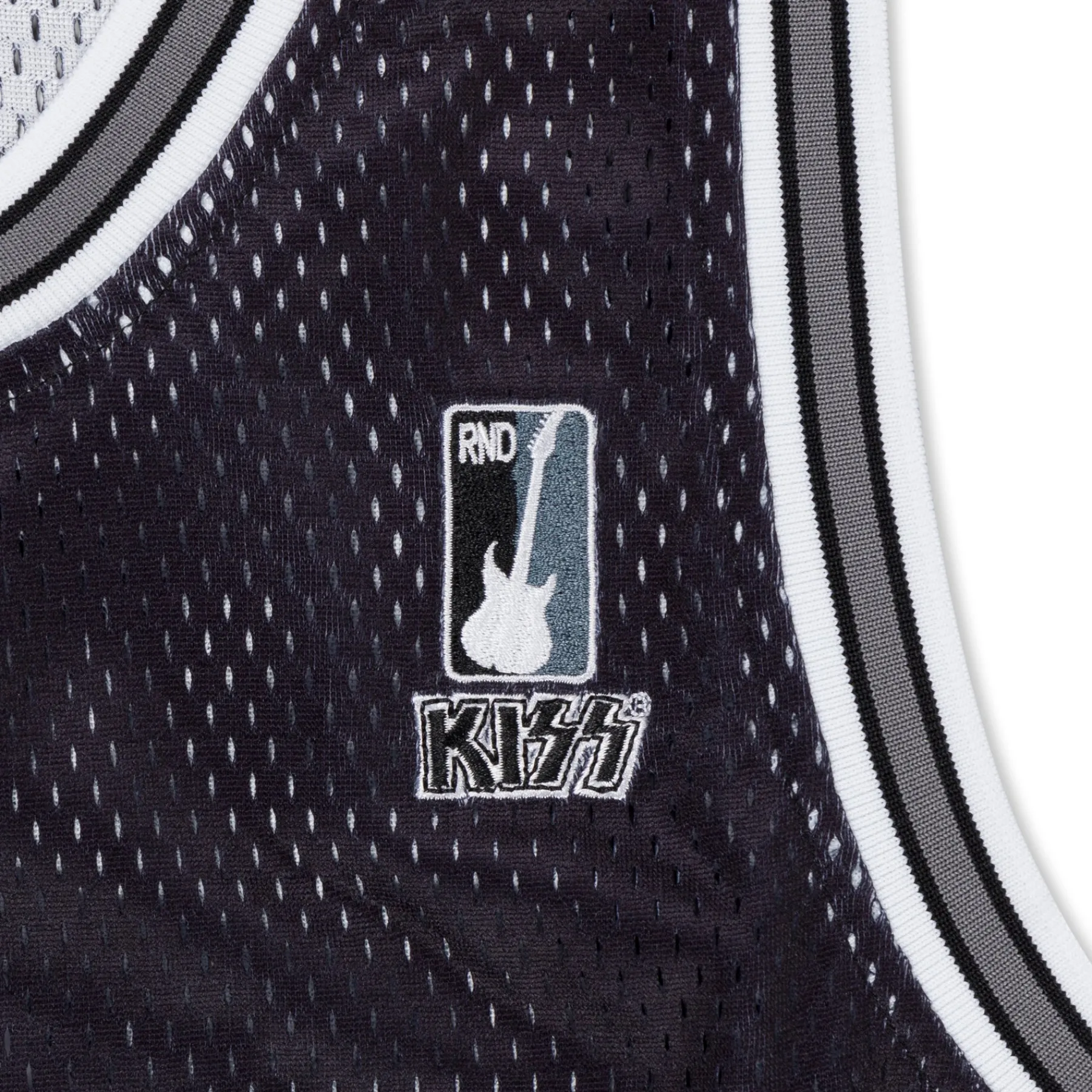 Ripndip Jerseys<Made For Lovin Basketball Jersey (Black)