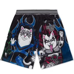 Ripndip Shorts<Made For Lovin Basketball Shorts (Black)