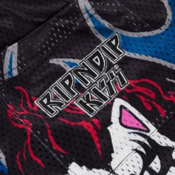 Ripndip Shorts<Made For Lovin Basketball Shorts (Black)