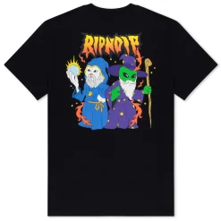 Ripndip Short Sleeve Tees<Magical Tee (Black)