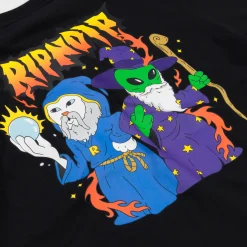 Ripndip Short Sleeve Tees<Magical Tee (Black)