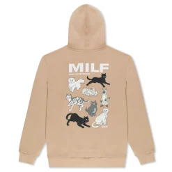 Ripndip Hoodies / Crewnecks<Man I Love Felines Hoodie (Almond)