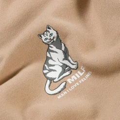 Ripndip Hoodies / Crewnecks<Man I Love Felines Hoodie (Almond)