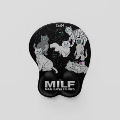 Ripndip Stocking Stuffers<Man I Love Felines Mousepad (Asst)