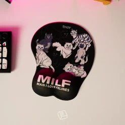 Ripndip Stocking Stuffers<Man I Love Felines Mousepad (Asst)