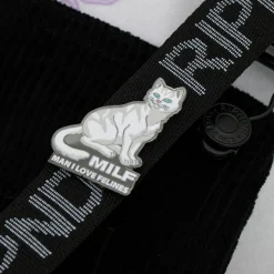 Ripndip Stocking Stuffers|Pins<Man I Love Felines Pin (Multi)
