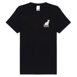 Ripndip Short Sleeve Tees<Man I Love Felines Tee (Black)