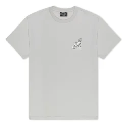 Ripndip Short Sleeve Tees<Man I Love Felines Tee (Grey)