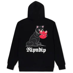 Ripndip Hoodies / Crewnecks<Masked Jerm Hoodie (Black)