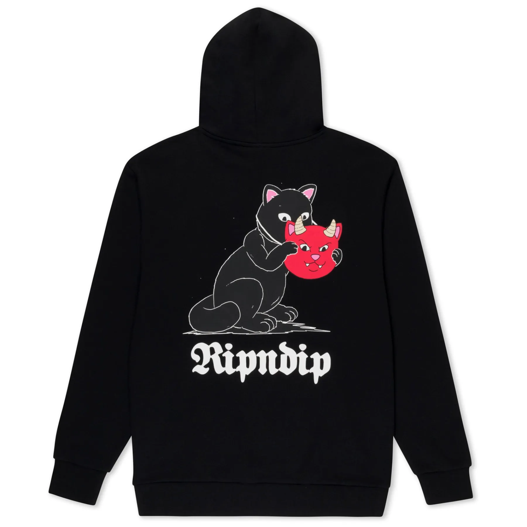 Ripndip Hoodies / Crewnecks<Masked Jerm Hoodie (Black)
