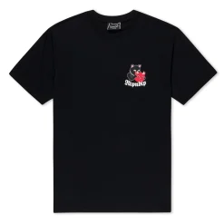 Ripndip Short Sleeve Tees<Masked Jerm Tee (Black)
