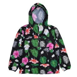 Ripndip Jackets<Maui Nerm Packable Anorak Jacket (Black)