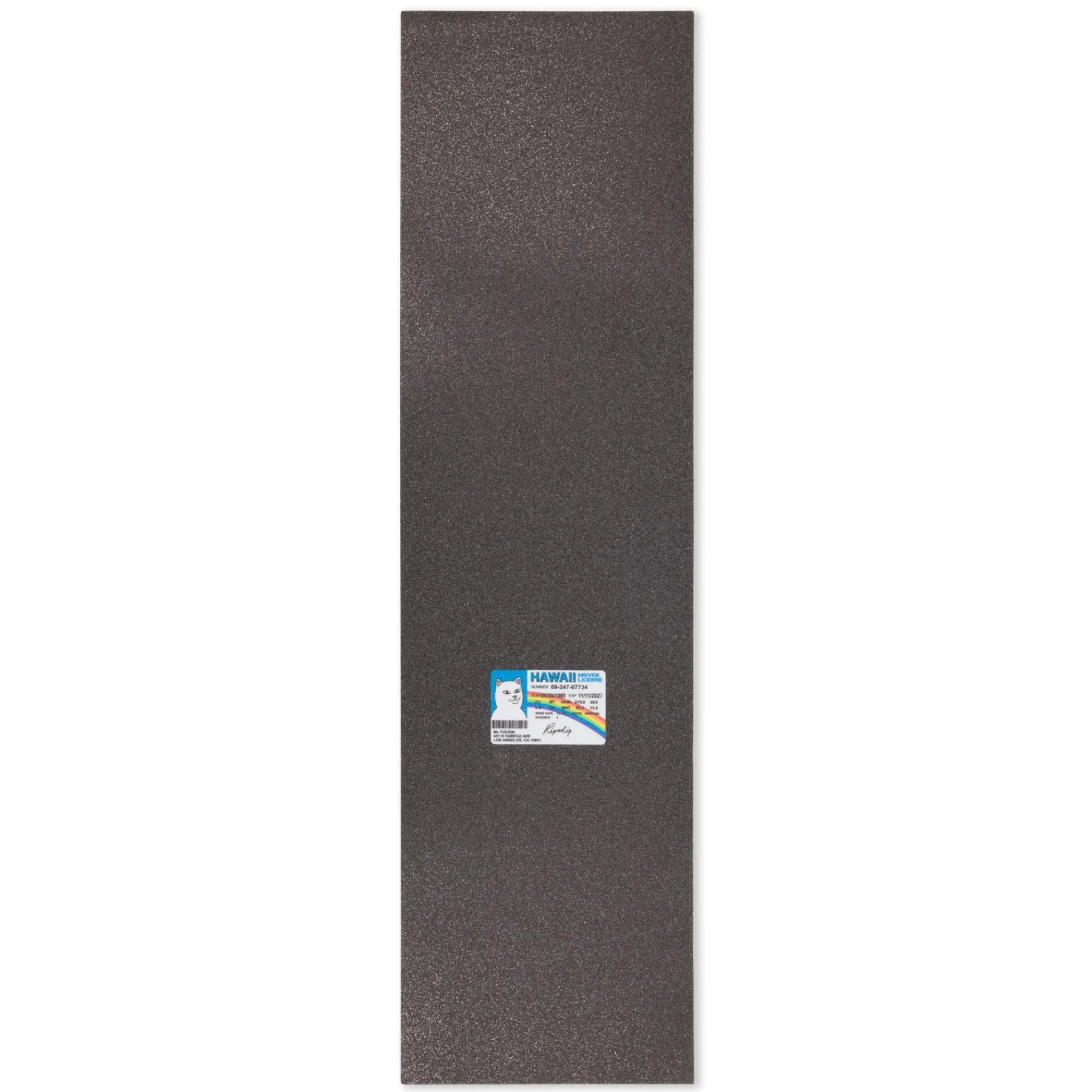 Ripndip Stocking Stuffers|Grip<Mcfuckin Grip Tape (Black)