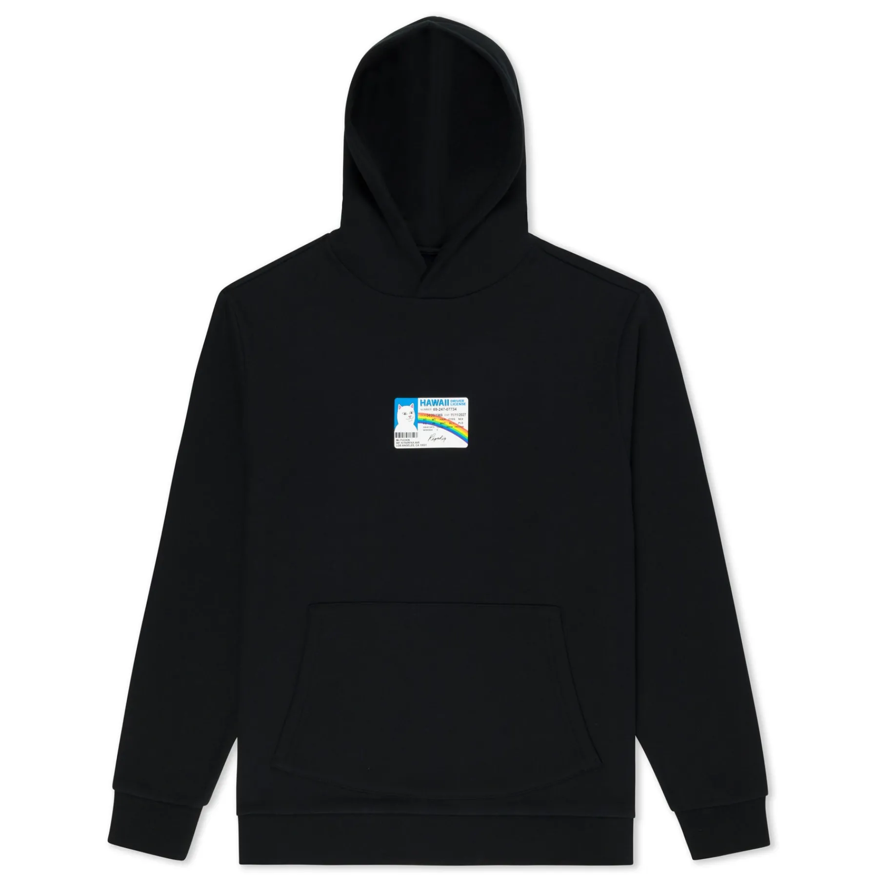 Ripndip Hoodies / Crewnecks<Mcfuckin Hoodie (Black)