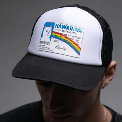 Ripndip Truckers|Stocking Stuffers<Mcfuckin Trucker Hat (Black)